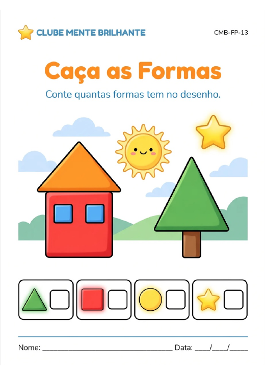 Prévia da atividade Caça às Formas